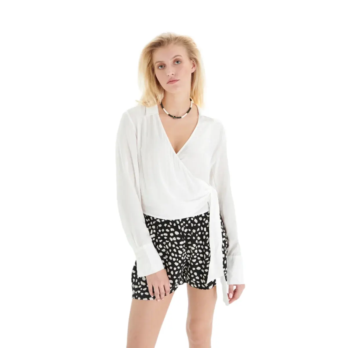 Women's linen blend shorts 24 Colours