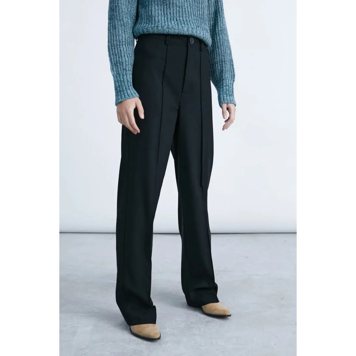 Pantaloni da completo a taglio casual donna