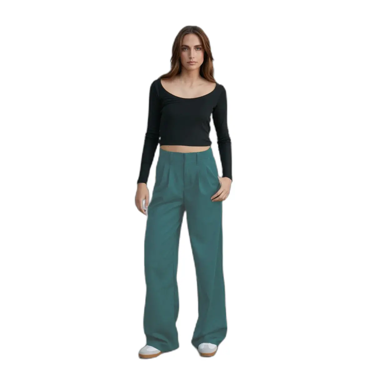 Women's Wide Leg Palazzo Trousers 24 Colours