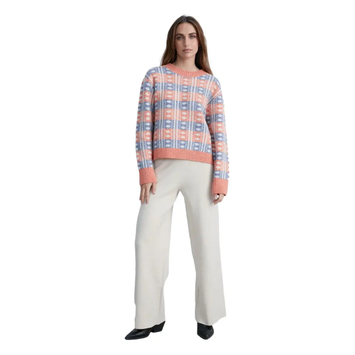 Women's Fluid Cut Trousers 24 Colours