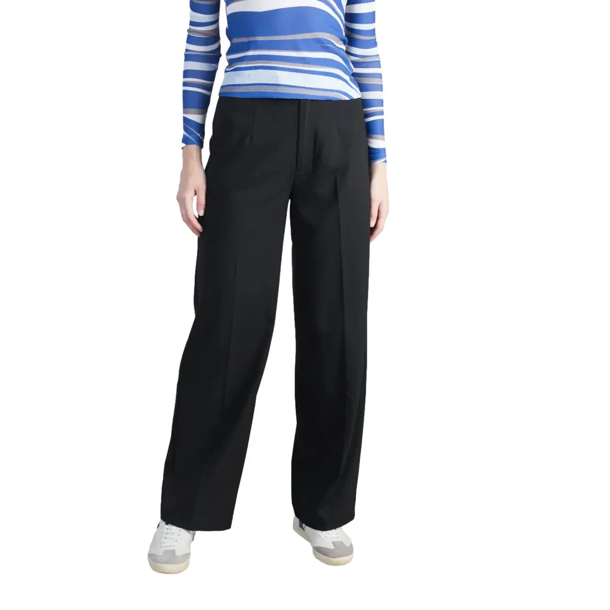 Women's Classic Straight Leg Trousers 24 Colours