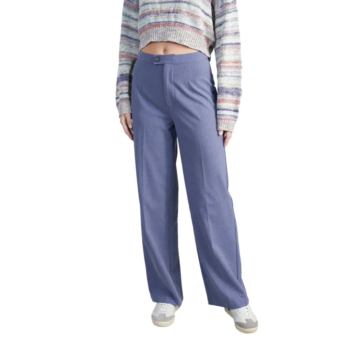 Pantaloni da completo a gamba larga donna