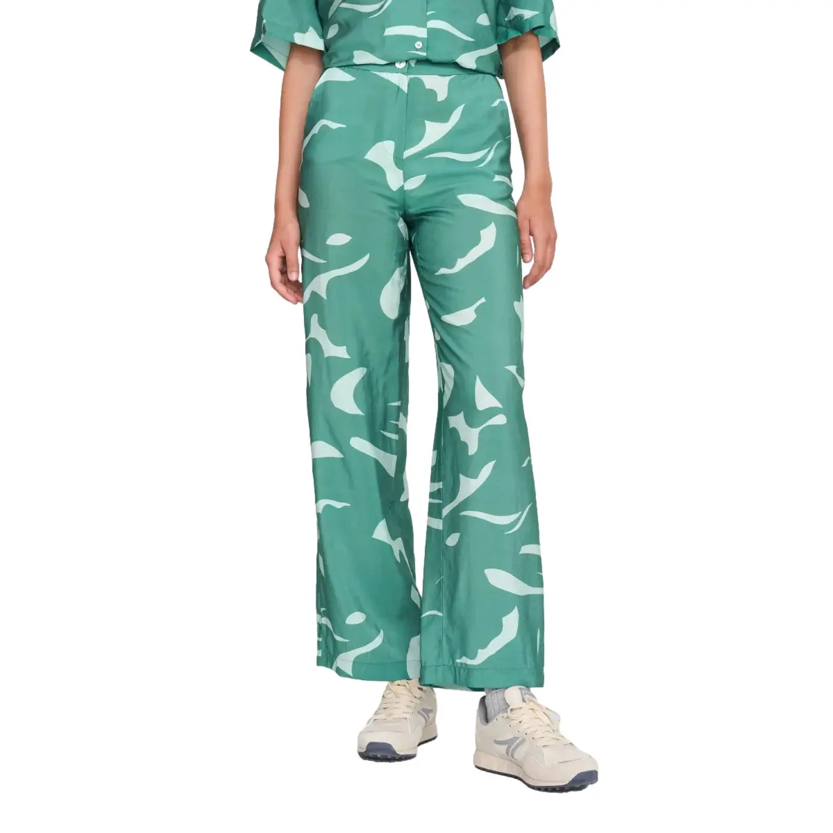 Printed Pattern Trousers Women 24 Colours