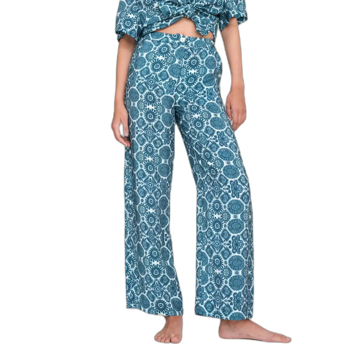 Women's Patterned Trousers 24 Colours