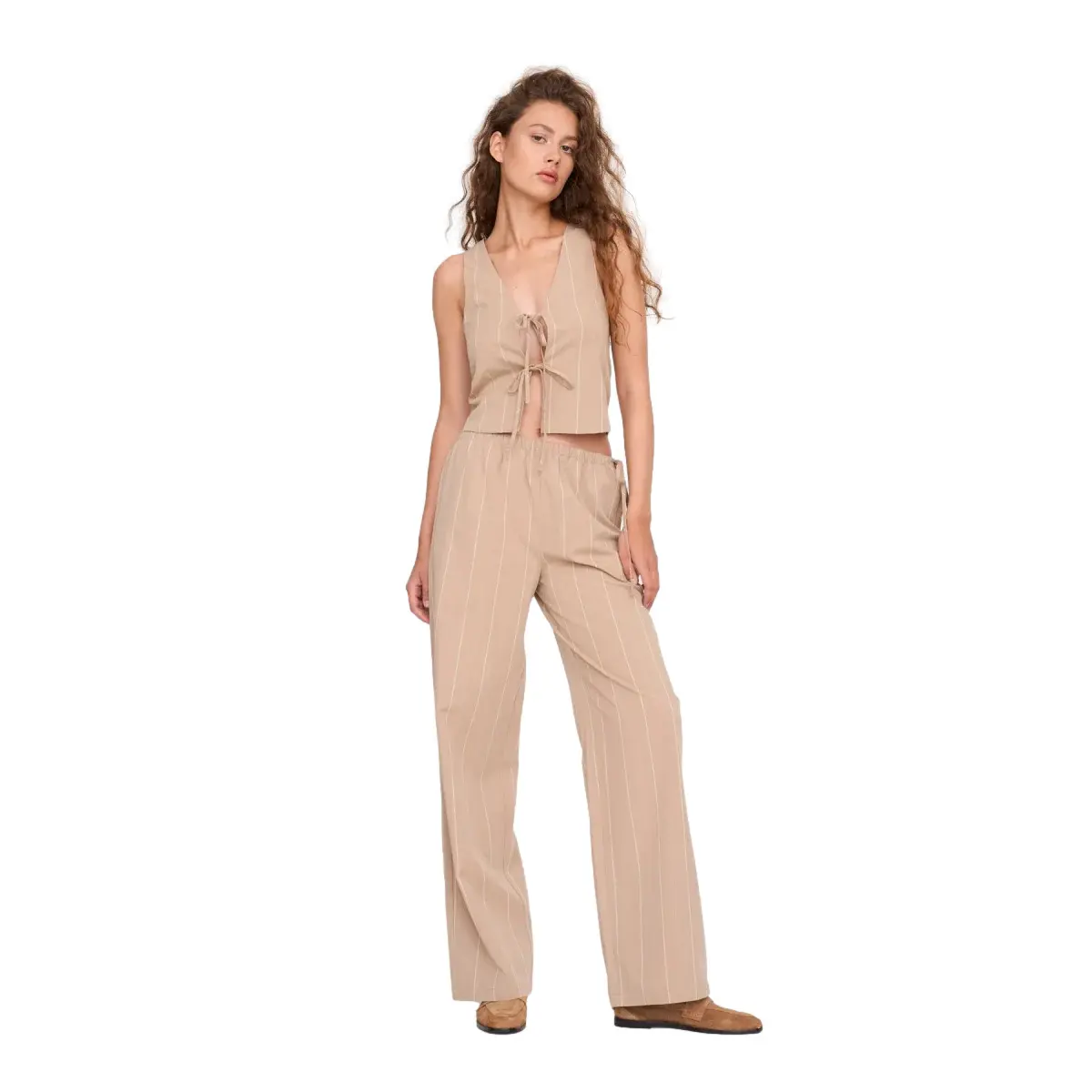 Women's striped Trousers 24 Colours