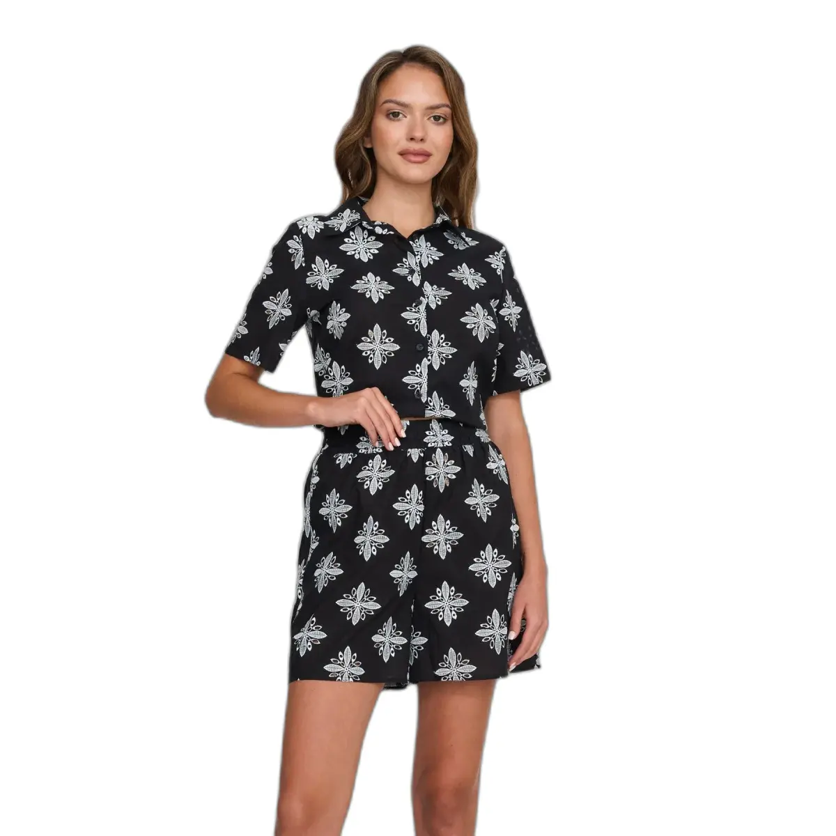 24 Colours Women's Noir Shorts