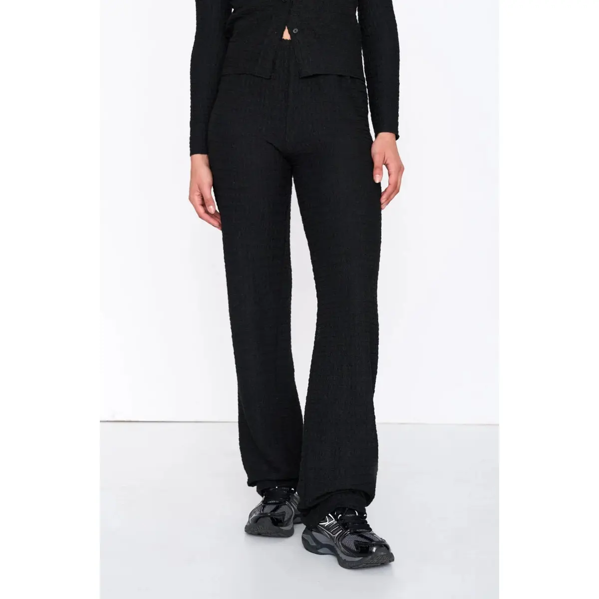 Image of Texturierter Damenhose 24 Colours