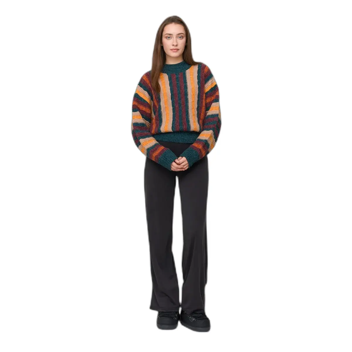 Image of Ausgestellte Hose Damen 24 Colours