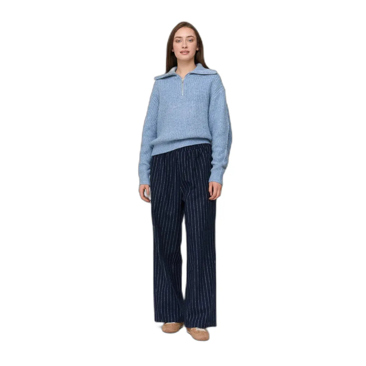 Rabea Wide Leg Trousers Women 24 Colours