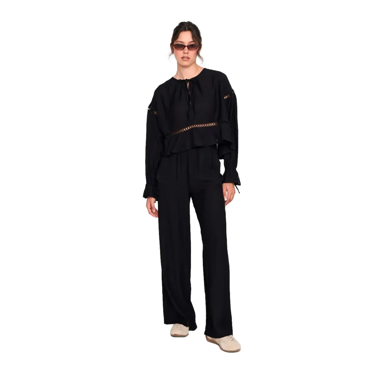Women's Elastic Waist Casual Trousers 24 Colours