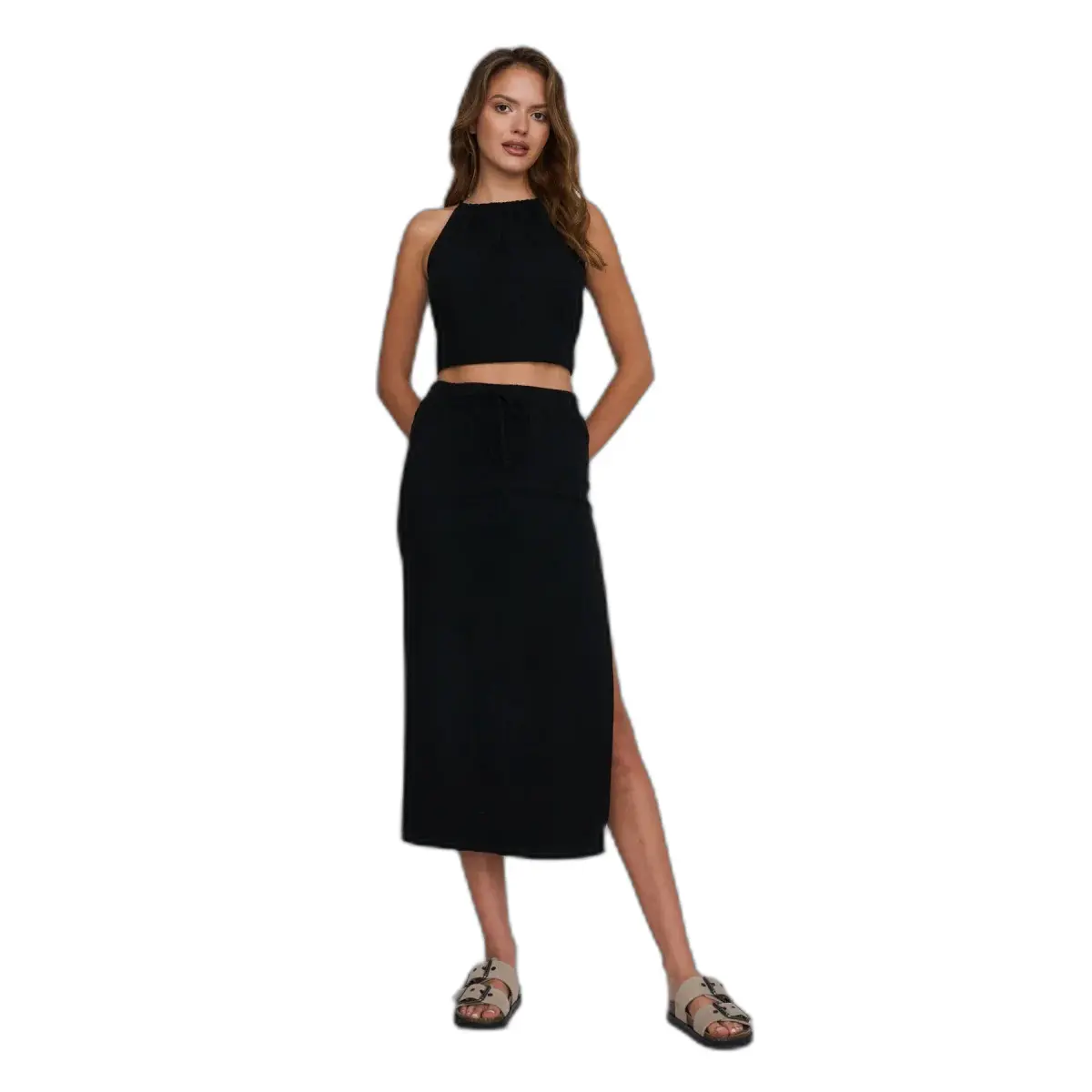 Tailored Skirt Damen 24 Colours