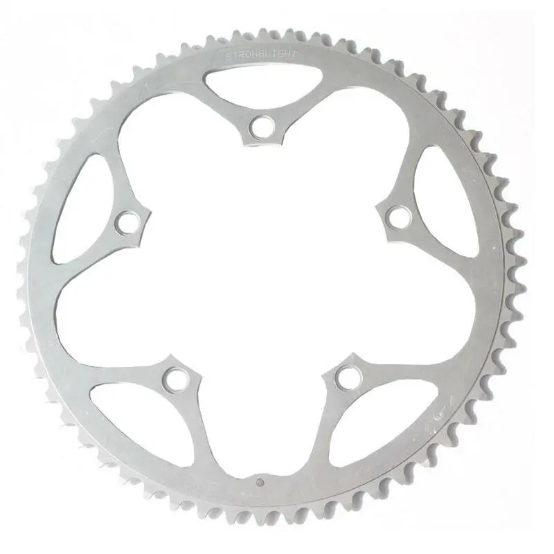 Velo Store - UK Tray Stronglight adaptable shimano 46T | Extra 10% off with Subscription, Postage £16.79 to UK Fedex.