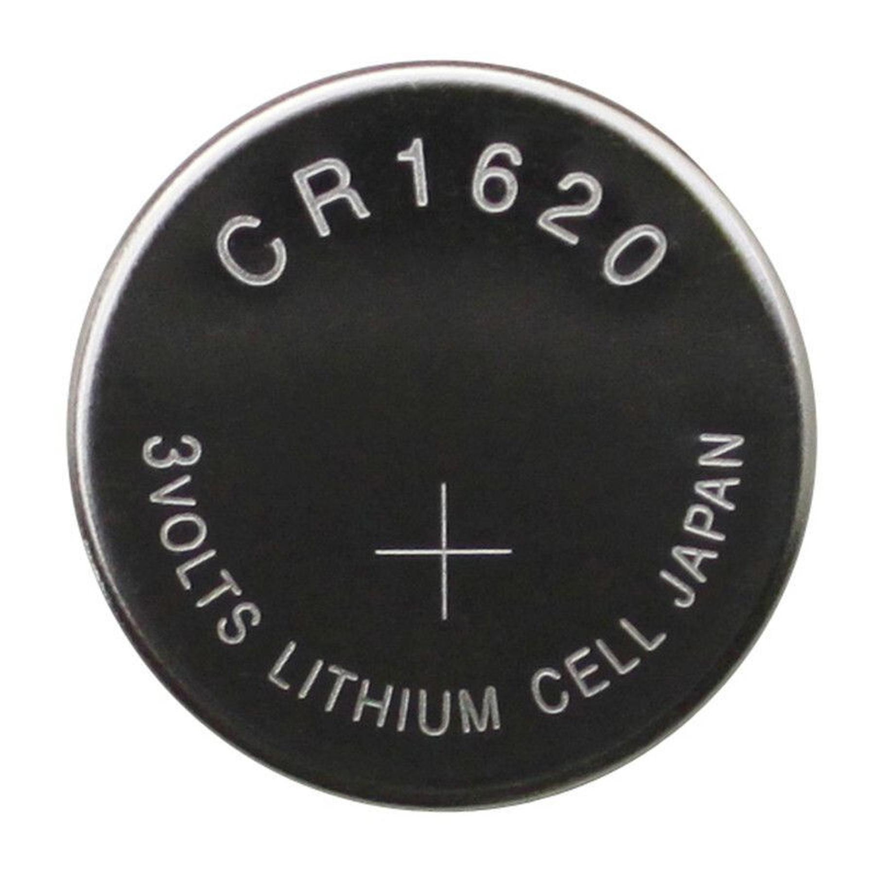 Velo Store - UK Set of 2 button batteries P2R CR1620 Lithum | Extra 10% off with Subscription, Postage £16.79 to UK Fedex.