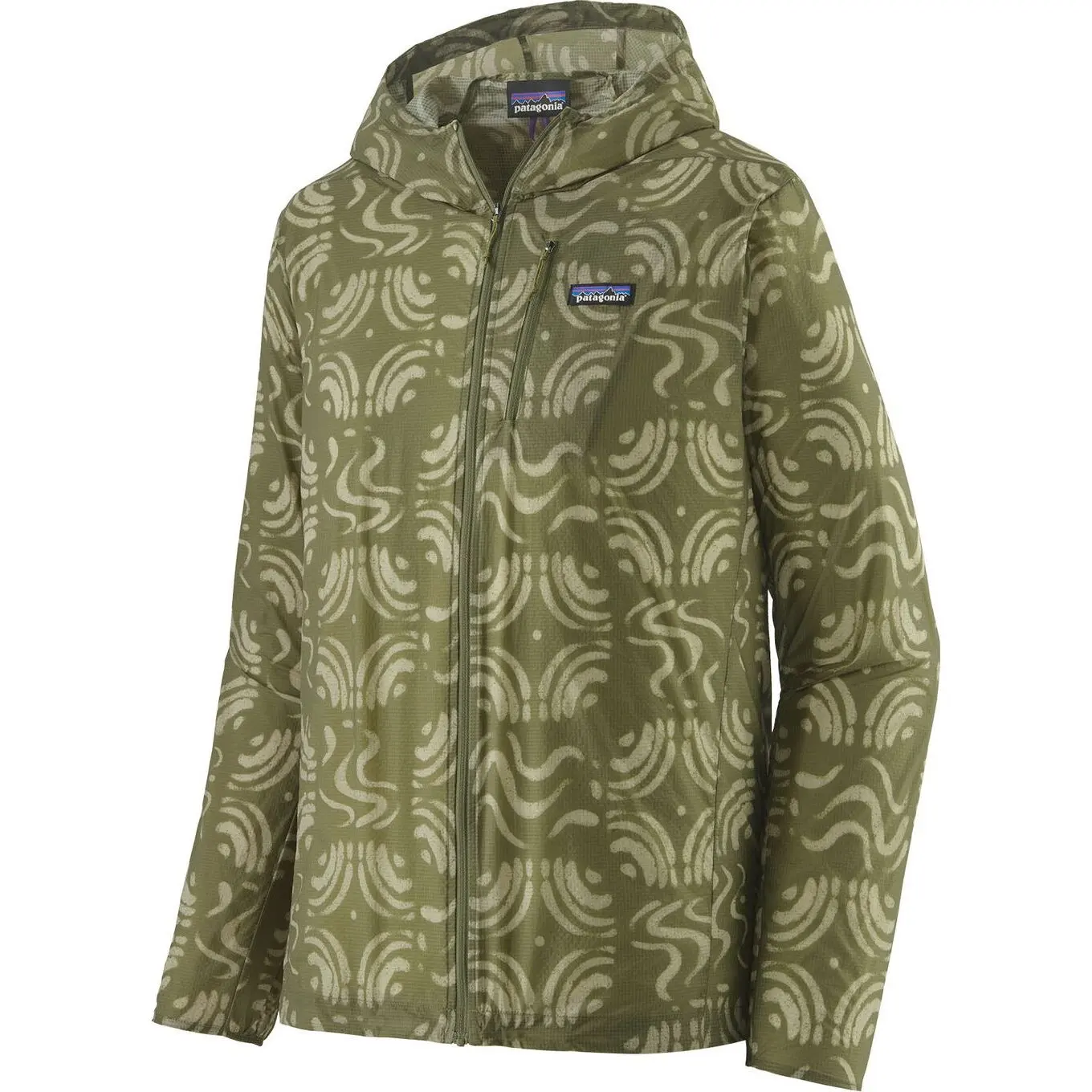 Veste imperméable à capuche Patagonia Houdini
