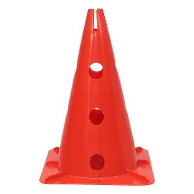 Trainingskegel mit Halterung für Pfosten + Reifen quadratische Basis Softee