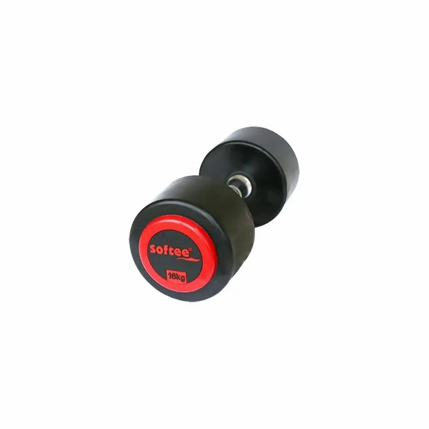 Softee Haltère Pro-Sport Pro-Sport, Noir, Taille 16 kg