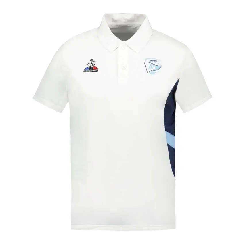 Präsentations-Polo Aviron Bayonnais rugby pro N°3 2024/25