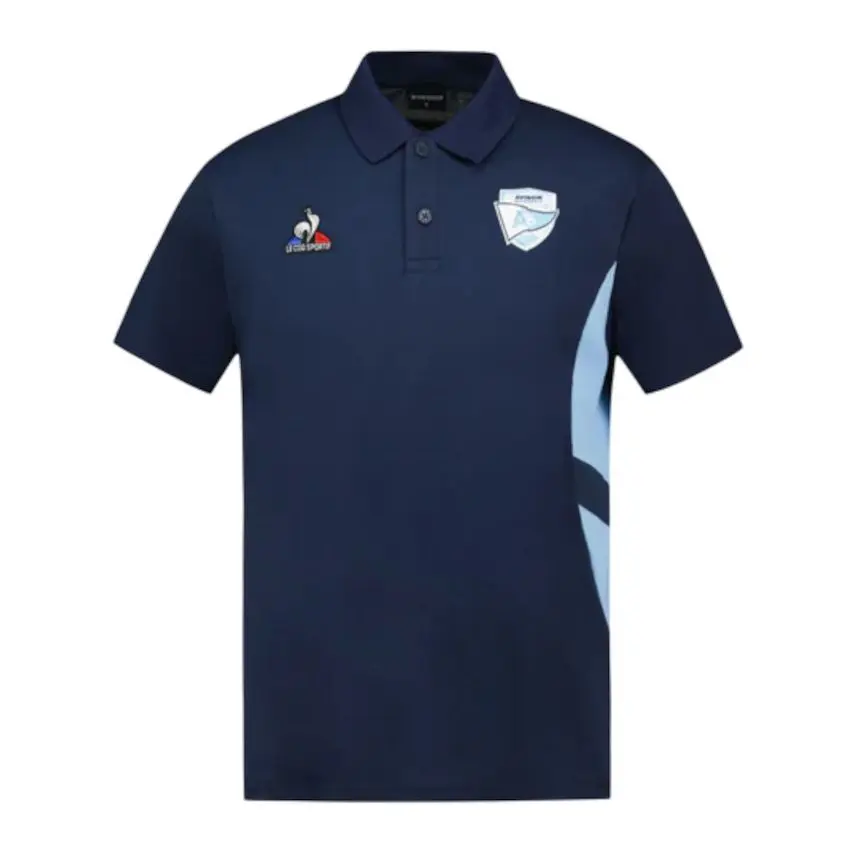 Präsentations-Polo Aviron Bayonnais rugby pro N°3 2024/25