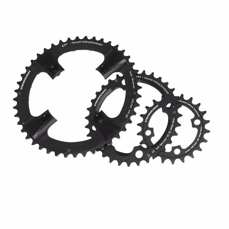 Velo Store - UK Tray Stronglight ct2 xtr 07 104/64 22T | Extra 10% off with Subscription, Postage £16.79 to UK Fedex.