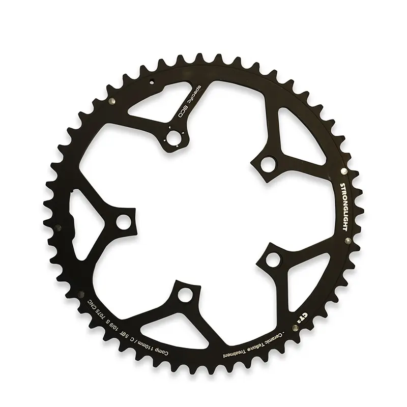 Kompaktes Tablett Stronglight Ct2 Adaptable Campagnolo 9/10v 50T