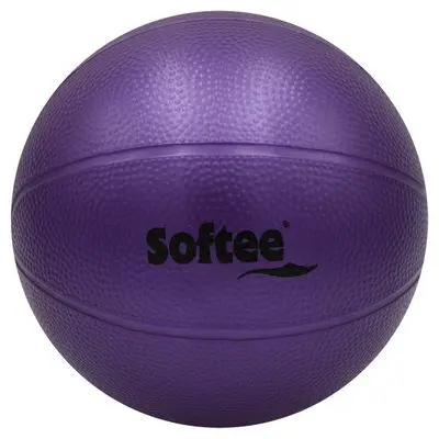 Softee Ballon médicinale en PVC eau brute , Violet, Taille 2,5 kg