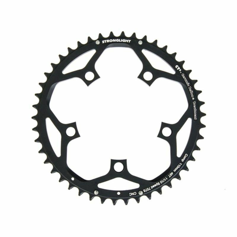 Velo Store - UK Tray Stronglight ct2 10/11v 46T | Extra 10% off with Subscription, Postage £16.79 to UK Fedex.