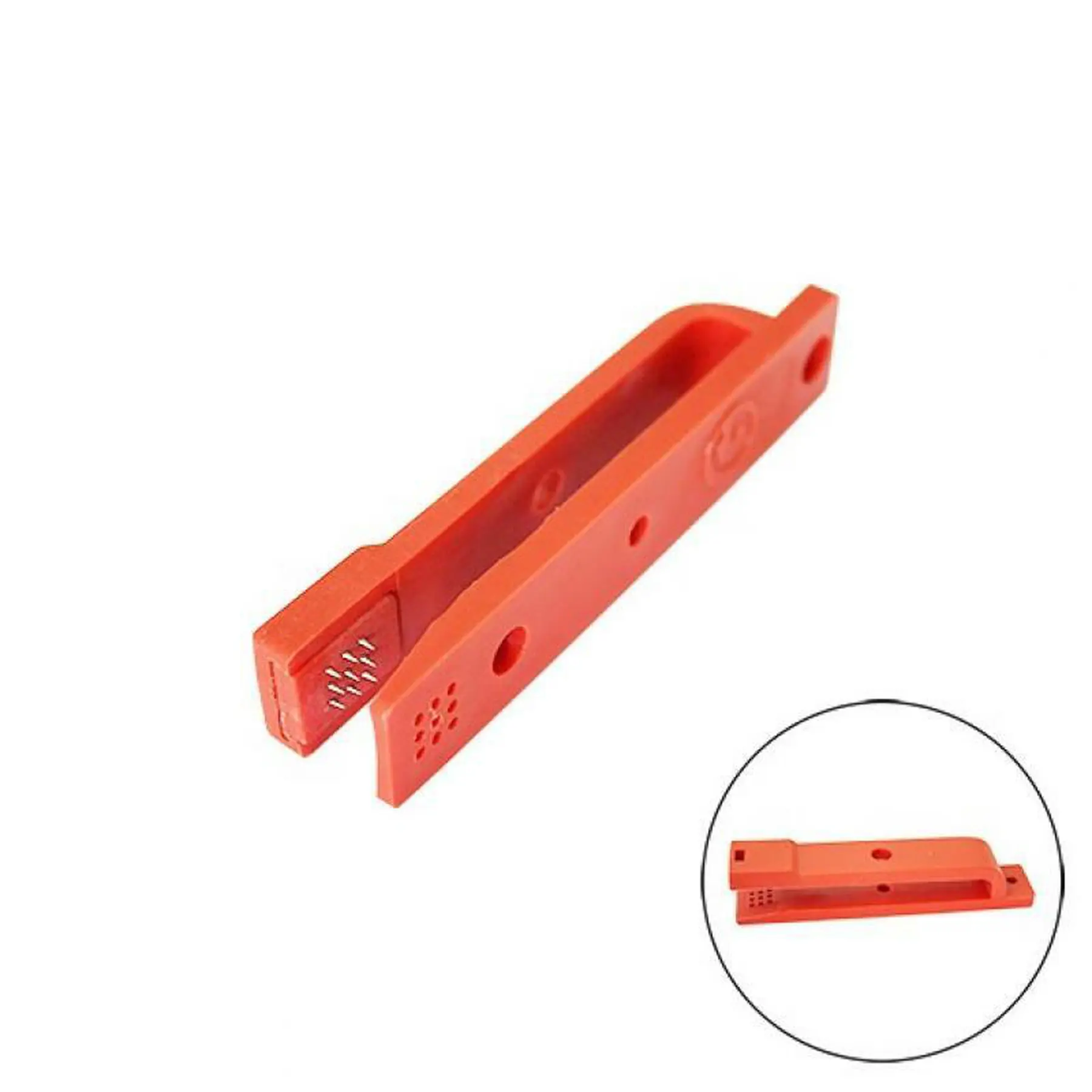 Satz von 10 Orientierungsklammern - Orange - unisex - Size: TU