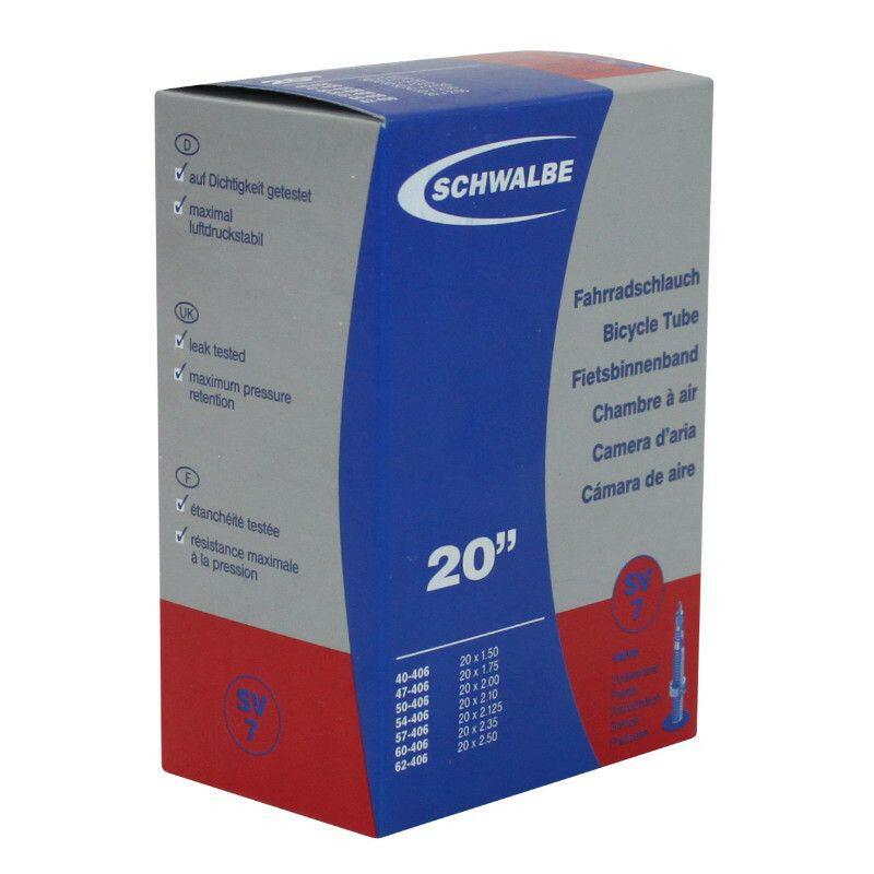 Schwalbe Schlauch 7 für 20"
