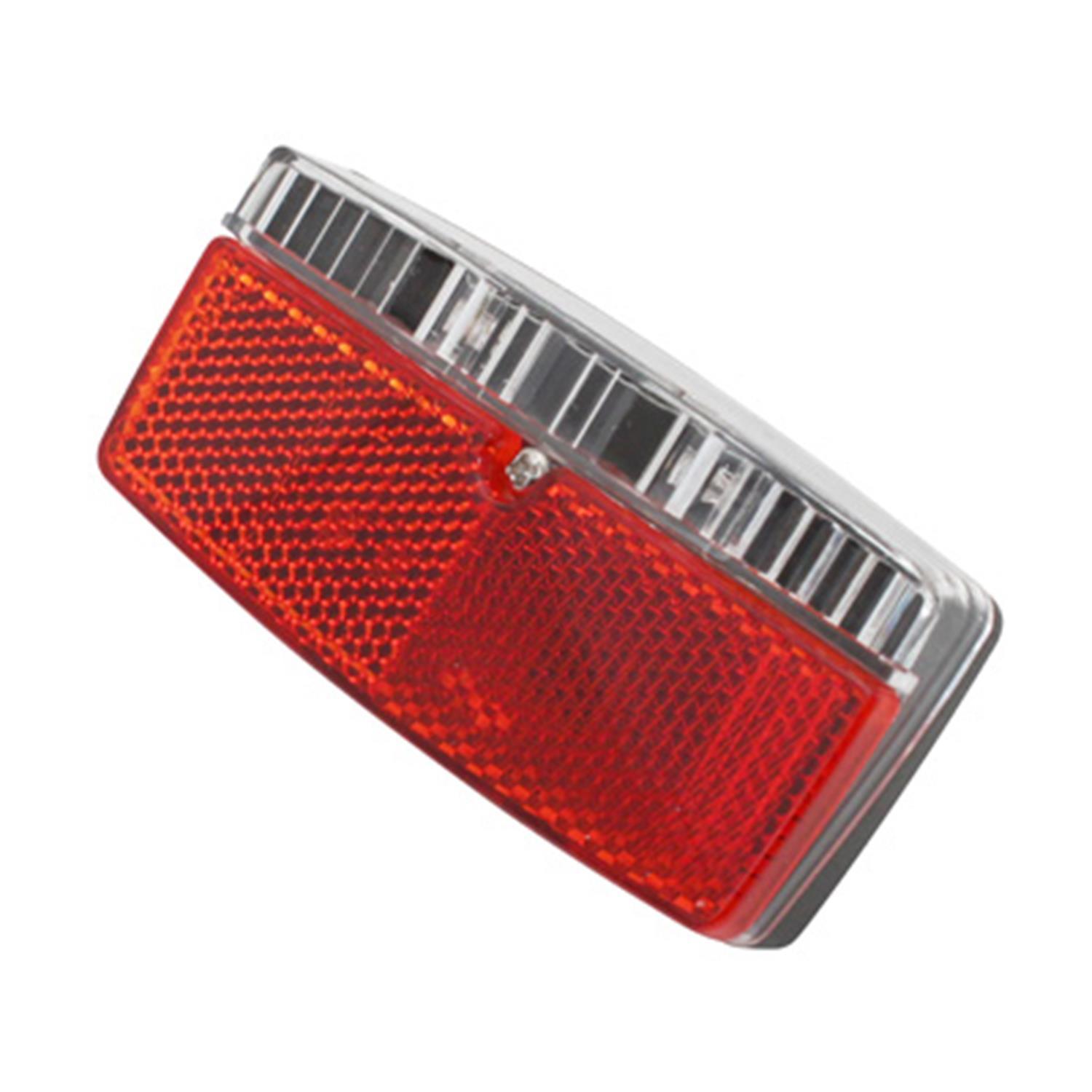 Velo Store - UK 2 leds rear dynamo bike light on luggage rack P2R | Extra 10% off with Subscription, Postage £16.79 to UK Fedex.