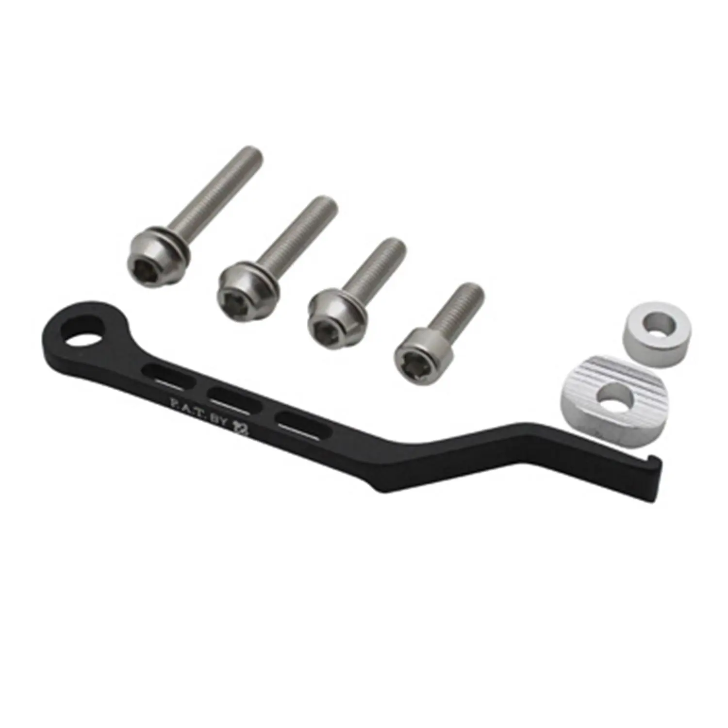 Image of Anti-Spring-Kettenschutz für Straßenfahrräder Anti-Schleuder-Bügel für 53-39/50-34 Pedale P2R