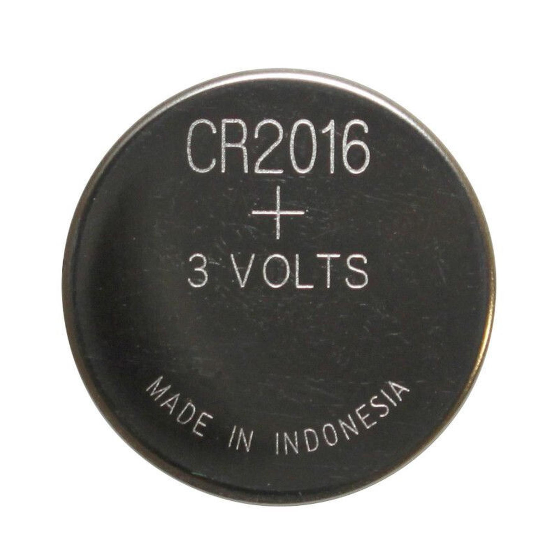 Velo Store - UK Set of 2 button batteries P2R CR2016 Lithum | Extra 10% off with Subscription, Postage £16.79 to UK Fedex.