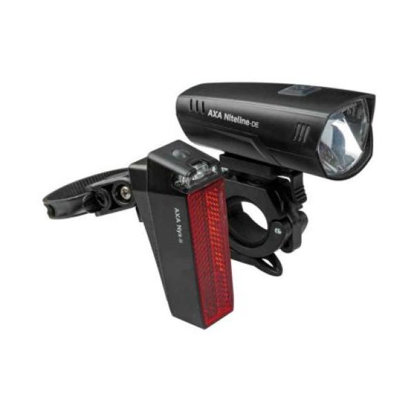 Velo Store - UK Jeu d'éclairage vélo LED XLC CL-S25+ Proxima Pro Plus USB | Extra 10% off with Subscription, Postage £16.79 to UK Fedex.