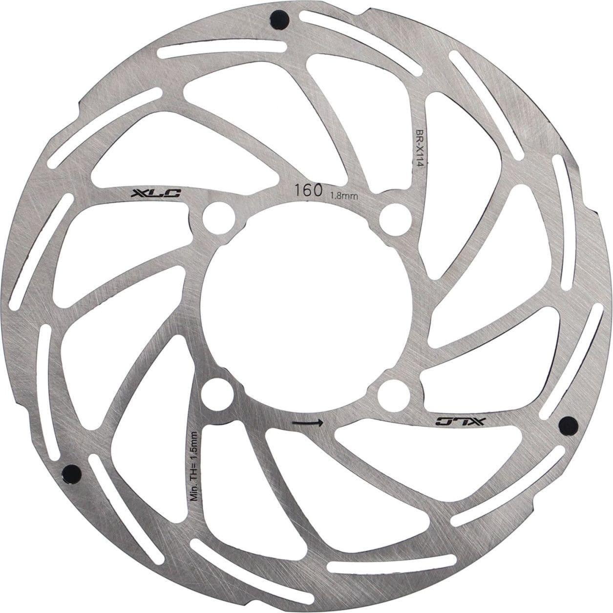 Velo Store - UK Brake disc 4 holes for hub XLC Roholoff | Extra 10% off with Subscription, Postage £16.79 to UK Fedex.