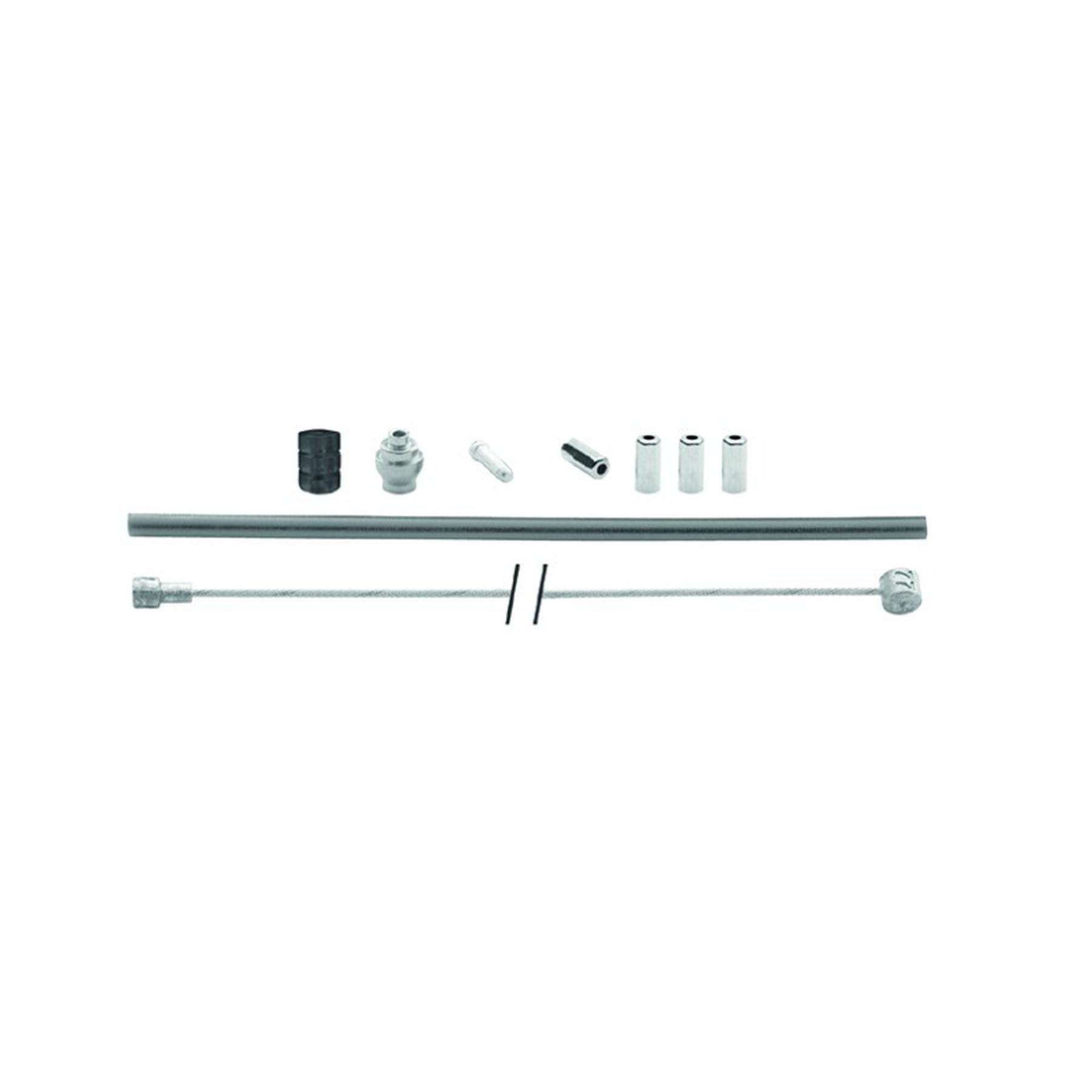 Velo Store - UK Brake cable kit with double universal fitting and accessory sheath included XLC BR-X91 | Extra 10% off with Subscription, Postage £16.79 to UK Fedex.