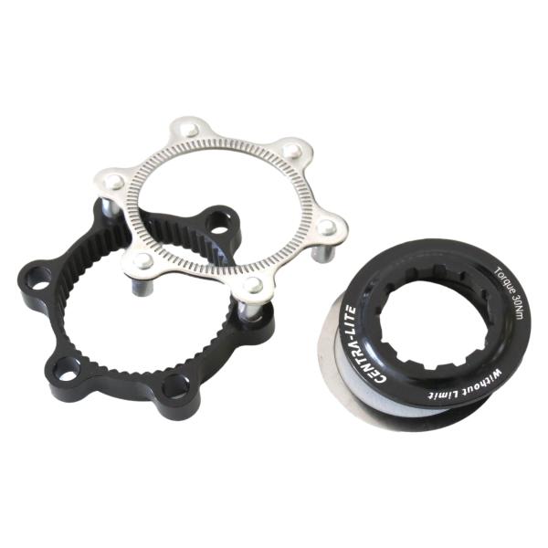 Velo Store - UK 6 hole disc brake pad adapter XLC BR-X62 Centerlock | Extra 10% off with Subscription, Postage £16.79 to UK Fedex.