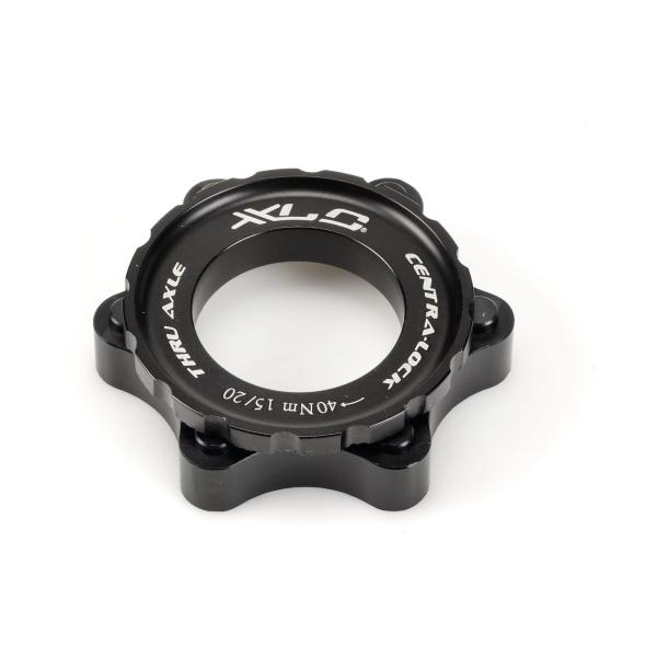 Velo Store - UK 6-hole through-axis brake adapter XLC BR-X83 Centerlock P/Rotor | Extra 10% off with Subscription, Postage £16.79 to UK Fedex.