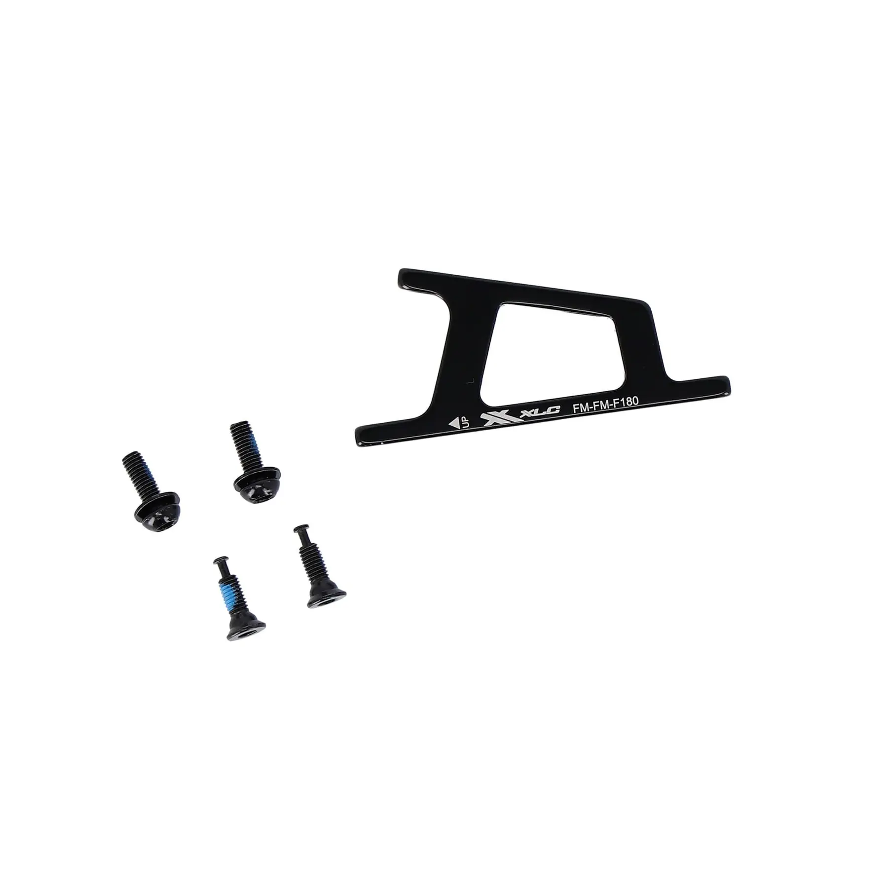 Velo Store - UK Front disc brake adapter XLC br-x107 flat mount | Extra 10% off with Subscription, Postage £16.79 to UK Fedex.