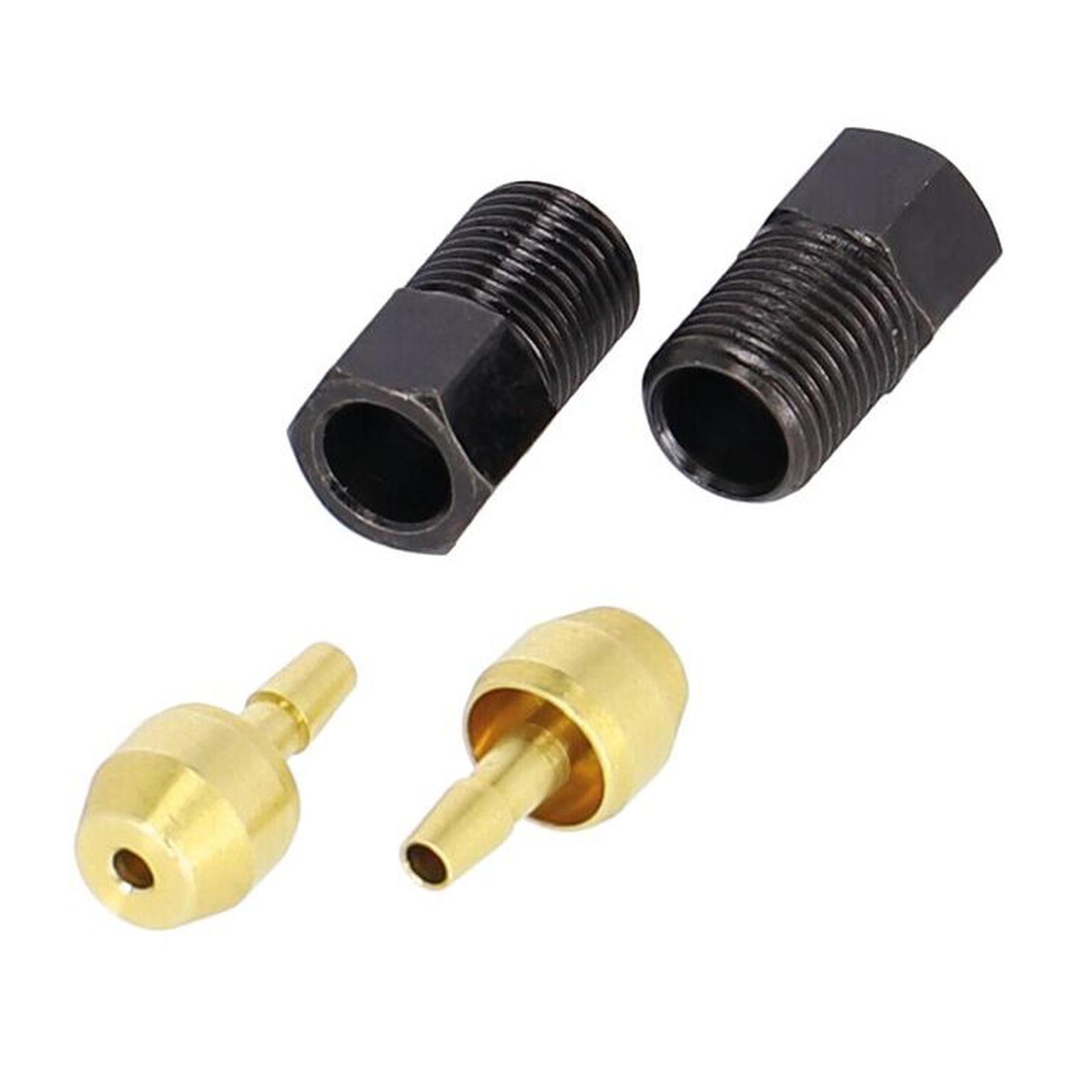 Velo Store - UK Disc brake/screw/brake hose kit XLC BR-X65 Alhonga | Extra 10% off with Subscription, Postage £16.79 to UK Fedex.