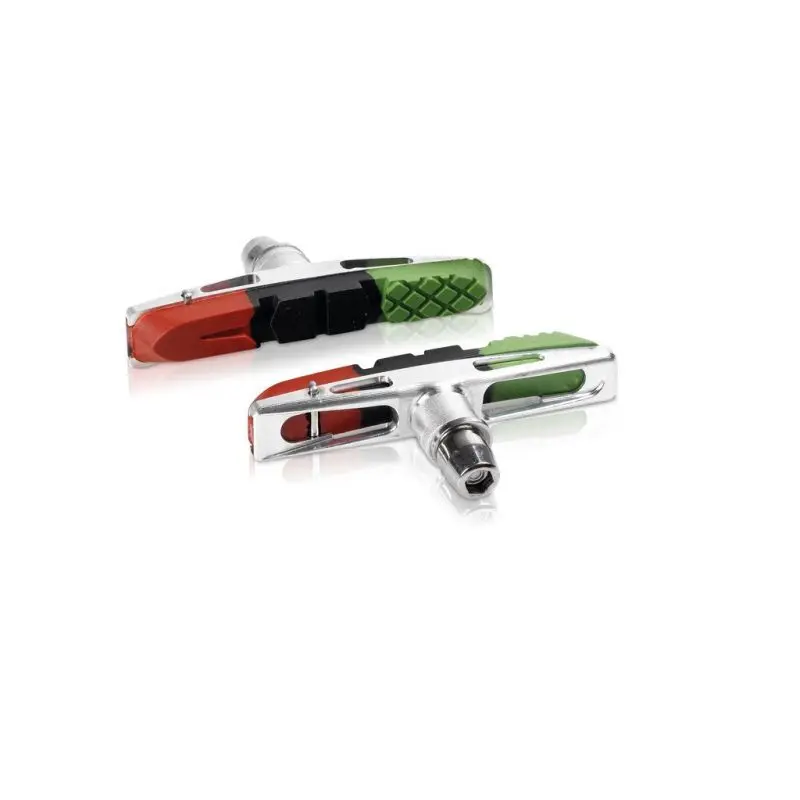 Bremsbacken XLC bs-v13 cartridge v-brake (x4)