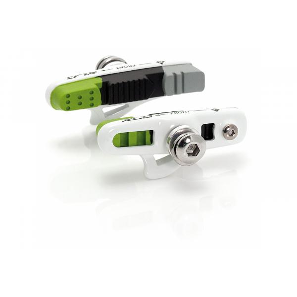 Velo Store - UK Set of 4 road brake pads XLC BS-R05 Cartridge (x4) | Extra 10% off with Subscription, Postage £16.79 to UK Fedex.