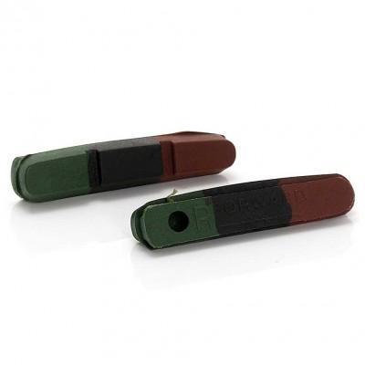 Velo Store - UK Set of 4 road brake pad cartridges XLC BS-X01 Cartridge (x4) | Extra 10% off with Subscription, Postage £16.79 to UK Fedex.