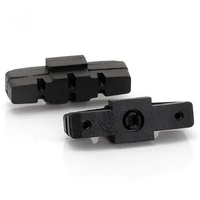 Image of Set mit 4 Bremsklötzen für die hydraulische Felgenbremse XLC BS-X06 P/Magura Hs (x4)