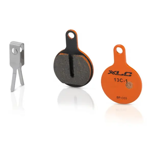 XLC Organischer Fahrradbremsbelag BP-O33 Tektro Iox,Lyra,Novela 2011 Unisex