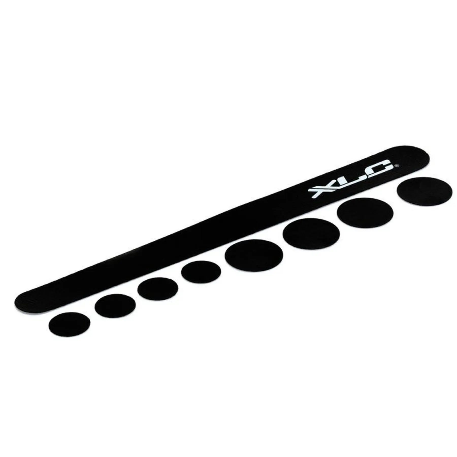 XLC Basenschutzset in Carbon-Optik mit 8 Schaumstoffen CP-C01 Unisex
