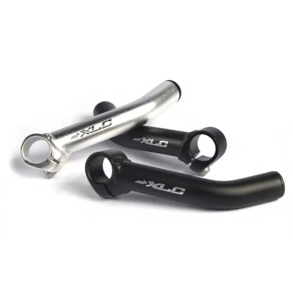 Gebogene Fahrradlenker-Endkappe aus Aluminium XLC BE-A01