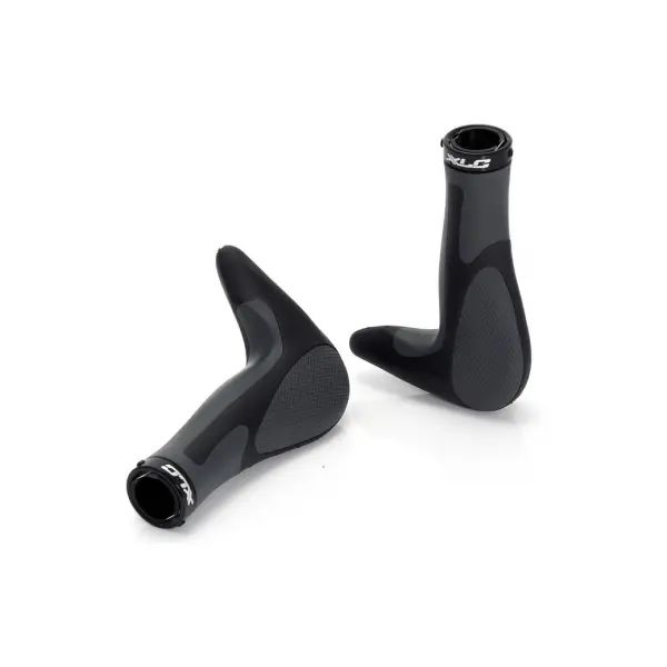 Fahrradgriffe mit integrierten Endstücken XLC GR-G16 Hitch Gel A/Vis