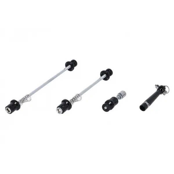 Xlc QR-L08 Set Cierre Rapido Con Antirrobo Negro-image