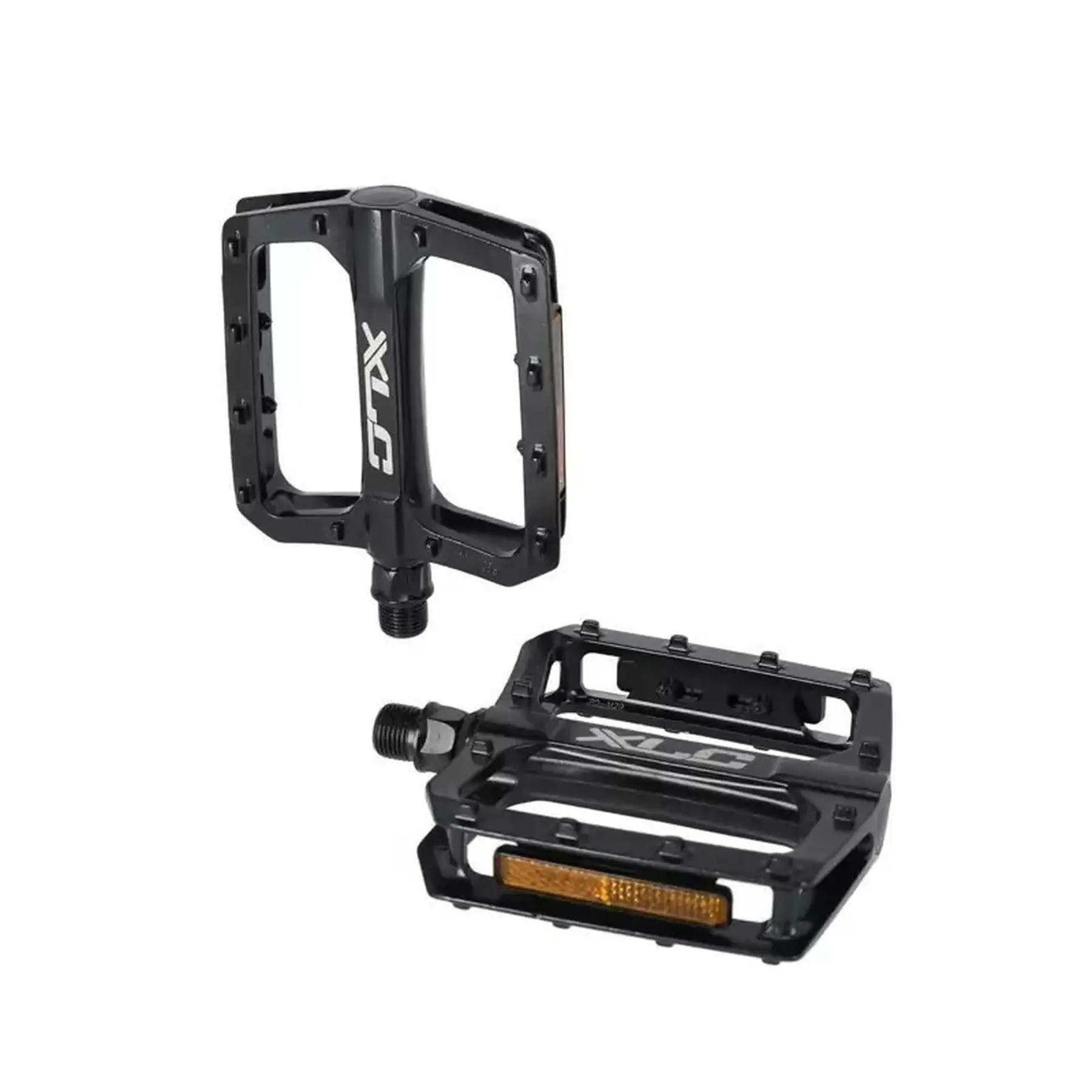 Reflektierende Aluminium-Pedale XLC PD-M29