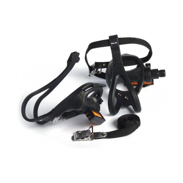 Velo Store - UK Pedals with road straps XLC PD-R01 | Extra 10% off with Subscription, Postage £16.79 to UK Fedex.