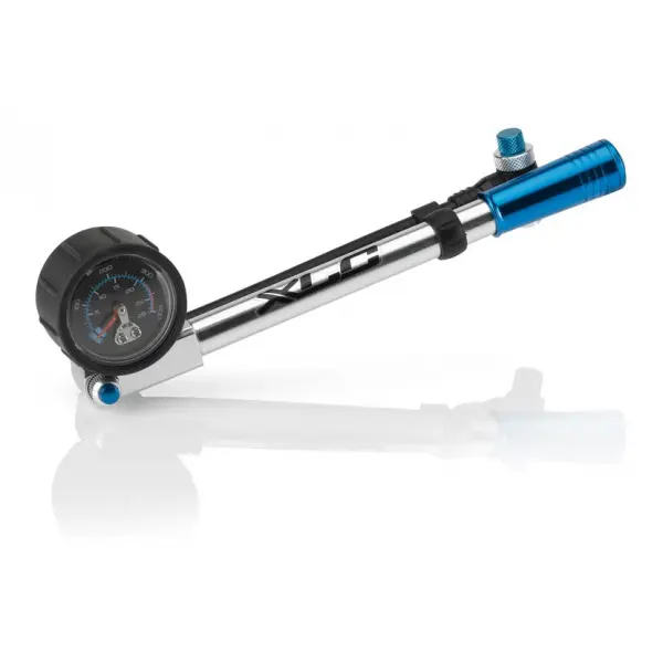 Velo Store - UK Pump suspension fork pressure gauge connection XLC PU-H03 Highairpro | Extra 10% off with Subscription, Postage £16.79 to UK Fedex.
